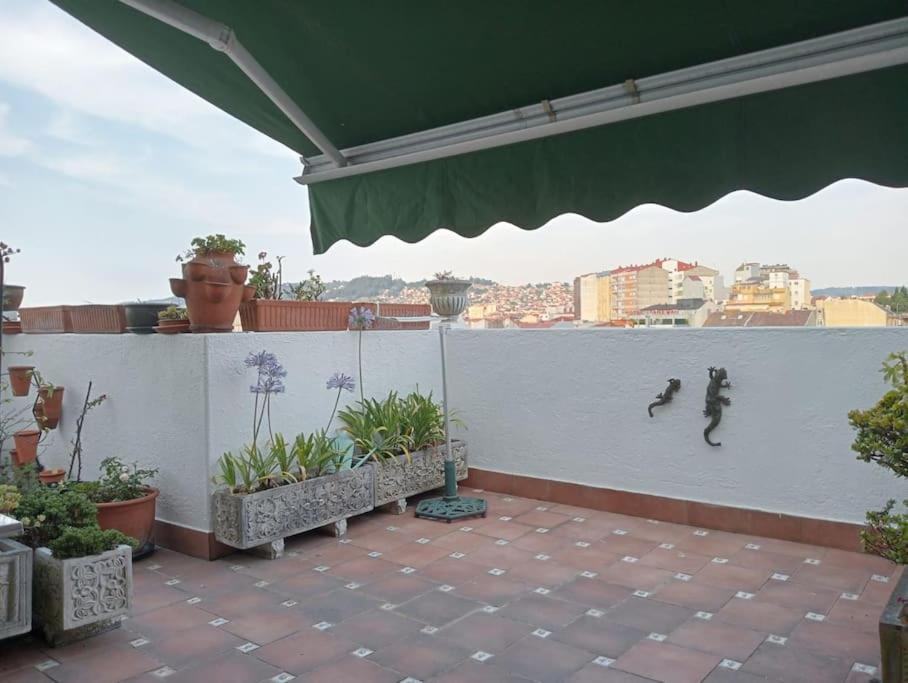 Atico Con Terraza En El Centro De Vigo公寓 外观 照片