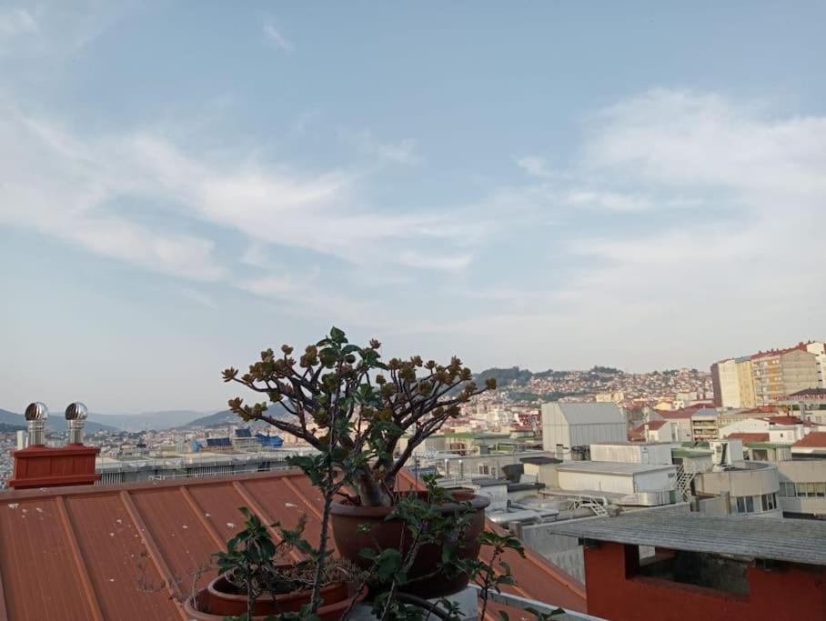 Atico Con Terraza En El Centro De Vigo公寓 外观 照片